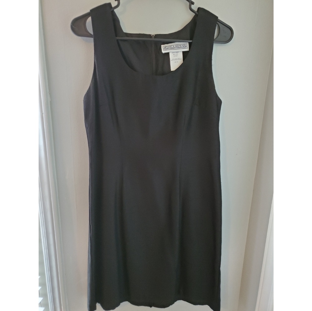 Jessica Howard Black Dress